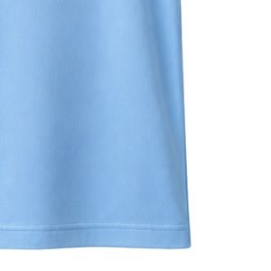 เสื้อกล้ามบาสเก็ตบอลปักลายตราสัญลักษณ์แจ็คแอนด์จิล สีฟ้าอ่อน คอวี แขนกุด แต่งขอบสีขาว สำหรับผู้หญิง - Product Image 3