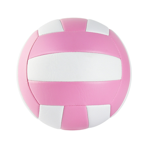 Venta al por Mayor de Balones de Voleibol de Alta Calidad, Material PU PVC, Colores y Logotipo Personalizables, Duraderos, para Entrenamiento en Interiores y Exteriores, para Adultos - Product Image 1