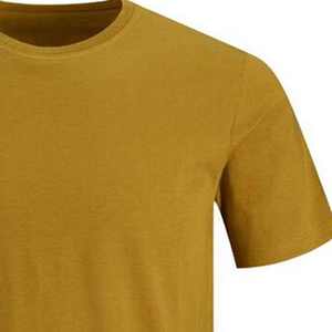 T-shirts décontractés pour hommes sur mesure, à épaules tombantes, imprimés, respirants, écologiques, à manches courtes, 100 % coton, coupe ample - Product Image 3