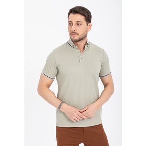 Erkek per Polo Yaka Kısa Kollu t-shirt Açık menta Rastgele Renkli uomo per Polo