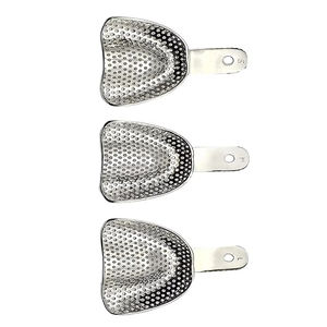 Kit de gouttières d'empreinte dentaire personnalisées, résistantes à l'autoclave, en acier inoxydable de qualité chirurgicale pour la réalisation d'empreintes dentaires - Product Image 2