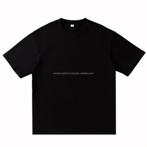 Econex Sports Polo pour homme 100% coton tricoté impression personnalisée manches courtes Streetwear grande taille personnalisé ODM/OEM grande taille - Product Image 5