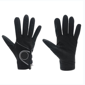 Guantes de golf usados para mano derecha e izquierda, de calidad premium, a precio razonable, transpirables, de material suave, con logo y color personalizados. - Product Image 1
