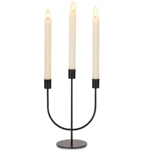 Candelabro Cónico Único, Ecológico, Duradero, Hecho a Mano, de Metal Plateado, de Primera Calidad, para Hoteles, Bodas, Fiestas y Mesas - Product Image 3