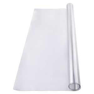 Tappetino Protettivo Rettangolare in PVC Trasparente Impermeabile 40 x 60 Pollici, Spessore 1,5 mm, Facile da Pulire - Product Image 1