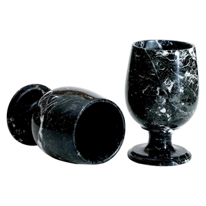 Nouveau design, artisanat de luxe moderne, sûr, écologique, durable, décoration de cuisine et de maison, meilleur verre d'onyx naturel décoratif - Product Image 2