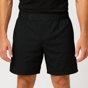 New Custom Men's MMA Shorts <b>Grappling</b> Shorts Jiu Jitsu Short for Fighting and Training - Product Image 3