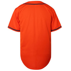 Camisetas de Béisbol OEM para Hombre, con Botones, Manga Corta, Estilo Hipster, Hip Hop, Uniformes Deportivos, Camisetas de Béisbol Personalizadas al por Mayor - Product Image 2