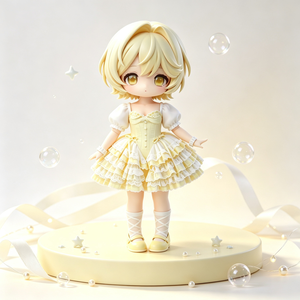 Poupée articulée en PVC personnalisée, figurine de personnage <span class=keywords><strong>d</strong></span>'anime, poupée de collection à articulations mobiles, usine OEM ODM - Product Image 1