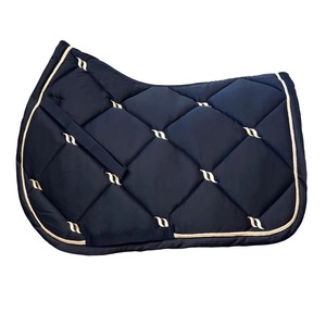 Almohadillas de Montura Western Personalizadas de Alta Calidad, Forro de Polialgodón, Relleno de Poliéster, Transpirables y Cómodas para Entrenamiento de Equitación - Product Image 3