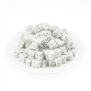 Palitos de Dragón Blanco Congelados IQF, Calidad Premium, Paquete a Granel de 10 kg, 10 Brix, para Horeca, Venta al por Mayor y Exportación - Product Image 1
