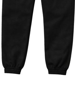 Teal Green Angel Wings Printed Hoodie & <b>Black</b> Jogger Pant Set <b>Women</b> <b>Fleece</b> Pullover Sweatshirt With Matching Trouser Casual Wear - Product Image 6
