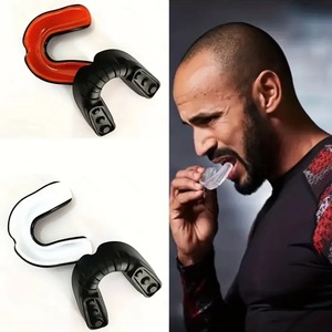 Protector Bucal Deportivo Unisex Cómodo y Transpirable con Estuche de PVC Seguro para Boxeo y Karate, Marca Personalizada - Product Image 6
