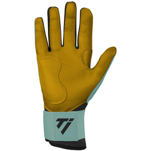 Custom Baseball Batting Gloves Premium Leather Professional Batting Gloves OEM Manufacturer - Product Image 2