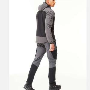 Men's Custom Tactical Windbreaker Set <b>Waterproof</b> Techwear Tracksuit 2 Piece Hooded Outdoor Hiking <b>Jacket</b> and Pants Sportswear - Product Image 4