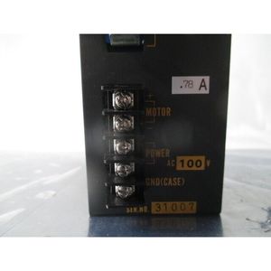 HARMONIC DRIVE HS-330-05, MOTOR SERVO DC - Equipo y Piezas de Semiconductores de Confianza de Marca Global - Product Image 4
