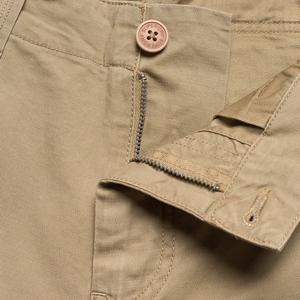 Shorts cargo légers pour hommes, taille haute, avec cordon de serrage, écologiques, pour la pêche et la randonnée, vente en gros - Product Image 5
