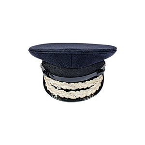 Gorra Ceremonial Personalizada, Fabricante OEM, Gorra Formal de Alta Calidad para Desfiles, Eventos, Escuelas y Pedidos al por Mayor - Product Image 4