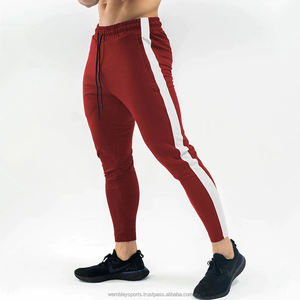 Pantalones deportivos de primavera para hombre, pantalón de chándal informal, ajustados de algodón, para gimnasio y Fitness - Product Image 6