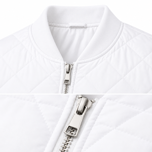 2026 New <b>Men</b>’s Quilted Puffer <b>Jacket</b> <b>Lightweight</b> Warm Winter Coat Stand Collar Windproof Water Resistant Casual Outdoor <b>Jacket</b> - Product Image 4