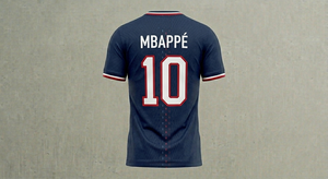 เสื้อฟุตบอลฝรั่งเศสแบบซับลิเมชั่น โพลีเอสเตอร์ 100% ชุดกีฬาทีมชาติแบบกำหนดเอง - Product Image 3