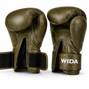 Guantes de Boxeo Personalizados de Fábrica OEM ODM con Logotipo, de Cuero PU, para Entrenamiento de Boxeo, Kick Boxing, Muay Thai, Transpirables - Product Image 2