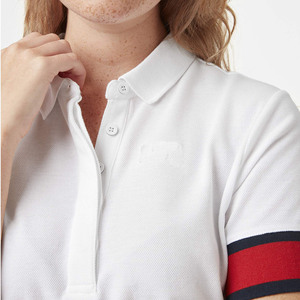 Camisetas polo de mujer de tela transpirable, diseño ligero y cómodo para la moda de verano. - Product Image 5
