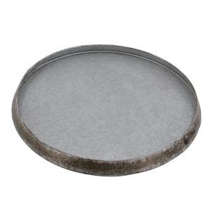 22.5x22.5x26\" <b>Outdoor</b> Drum <b>Side</b> <b>Table</b> - Product Image 4