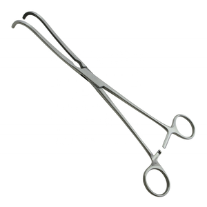 DeBakey, pinzas de ligadura de disección atrauma, herramienta quirúrgica Manual de acero inoxidable de 235mm con punta en forma de cuchara de 3,3mm por KOUNAIN - Product Image 3