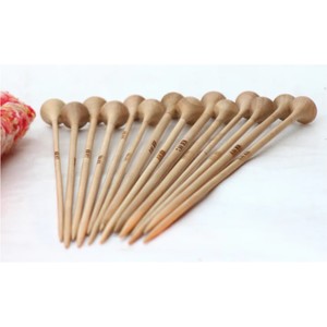 Wholesale Colorful Resin <b>Crochet</b> <b>Hook</b> Set Ergonomic Resin Knitting Needles Thick Handle Weaving Yarn Craft <b>Crochet</b> Needle - Product Image 5