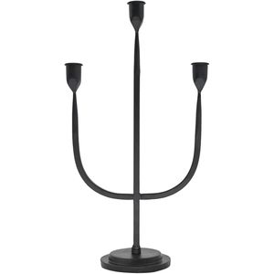 Juego de 2 Portavelas Modernos de Hierro Forjado, Diseño Minimalista en Forma de Diamante, para Fotografía, Decoración de Mesa de Comedor y Dormitorio - Product Image 4