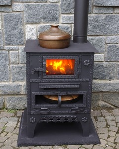 Fireplace <b>Stove</b> with Oven Cast Iron Survival <b>Stove</b> Cooker <b>Stove</b> Oven <b>Stove</b> - Product Image 1