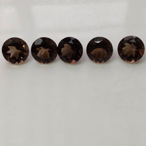 Aguamarina Natural de 14 mm, Corte Trillón Rojo, Gema Suelta de la Mejor Calidad para Joyería - Product Image 3