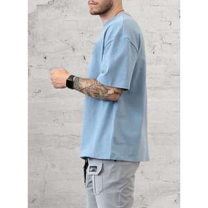 Camisetas Clásicas de Secado Rápido para Hombre, Cómodas y Elegantes, con Diseño Personalizado en Blanco, Ropa de Moda al por Mayor OEM - Product Image 1