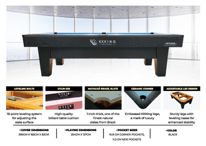 Ổn Định Chân Thiết Kế Hồ Bơi Bàn Bida Bảng Việt Nam Bền Đẹp Bida Bảng Cho Số Lượng Lớn Bán Buôn Đơn Đặt Hàng - Product Image 6