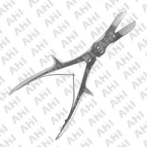 Pince à os chirurgicale orthopédique manuelle en acier inoxydable AHI, réutilisable, certifiée CE Classe I, fabriquée par un professionnel - Product Image 4