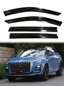 ชุดบังแดดอะคริลิคสำหรับรถยนต์ Hongqi HS3 ปี 2023 ป้องกันฝนตก ตกแต่ง ชุด 4 ชิ้น 20 ชิ้น พร้อมกาวสองหน้า - Product Image 2