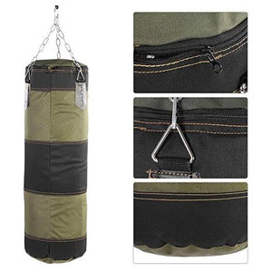 New Style Premium Quality Heavy Duty Leather Eco-Friendly <b>Punching</b> <b>Bags</b> Factory Direct Sale Foldable - Product Image 2
