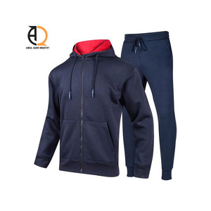Ensemble de survêtement sportif pour homme imprimé sur mesure, deux pièces, 100% polyester - Product Image 5