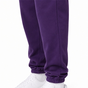 Pantalon de jogging pour homme, coupe décontractée, en molleton, pour la détente, confort quotidien, entraînement haut de gamme, imperméable, respirant, polyester/coton - Product Image 4