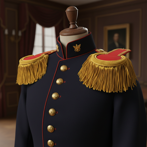 OEM/ODM Personalizable Material de PC de la mejor calidad Lingotes para uso en exteriores Epaulette Shoulder Board para equipos de defensa personal - Product Image 2