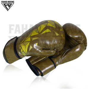 Guantes de Boxeo Muay Thai Personalizables de Primera Calidad, Material PU Transpirable que Absorbe Impactos, para Uso Unisex, Protección Mejorada - Product Image 4