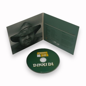 Caja de Cartón Personalizada de Primera Calidad para CD con Revestimiento Mate - Product Image 3