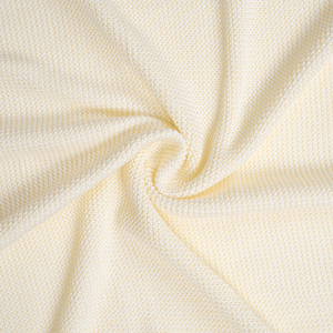 Knitted Organic Cotton <b>Throw</b> <b>Blanket</b> Solid Color Ruffle Edge Rectangular Cute Eco-Friendly Customizable Home Use Spring & Autumn - Product Image 5