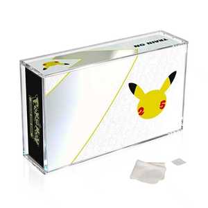 Étui en acrylique résistant aux UV pour boîte de collection Pokémon 25e anniversaire UPC, avec aimant puissant, <span class=keywords><strong>vente</strong></span> en gros - Product Image 2