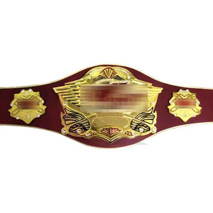 Cinturones de Boxeo de Diseño Personalizado de Alta Calidad, Cinturones de Campeonato de Boxeo Personalizados, Cinturones de Boxeo de Peso Pesado Personalizados - Product Image 1