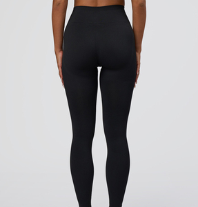 Leggings de yoga taille haute personnalisés pour femmes, doux, extensibles, pour le fitness, la course à pied et le sport - Product Image 6