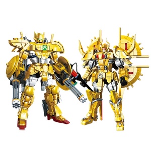 Jie Star Taurus Libra <b>Building</b> <b>Blocks</b> 58228 58229 Educational Robot Model Toy For Boys Age 8 13 Years - Product Image 1