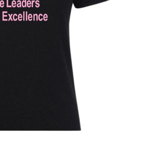 T-shirt noir à manches courtes et col rond pour femme, haut décontracté pour tous les jours, style streetwear, vêtements confortables pour un usage quotidien - Product Image 6