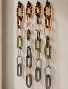 Cadena de Resina de Arte Indio Exótico Hecha a Mano de Primera Calidad, Estilo Clásico Decorativo, Doble Verificación de Calidad, Diseño Elegante y Duradero - Product Image 1